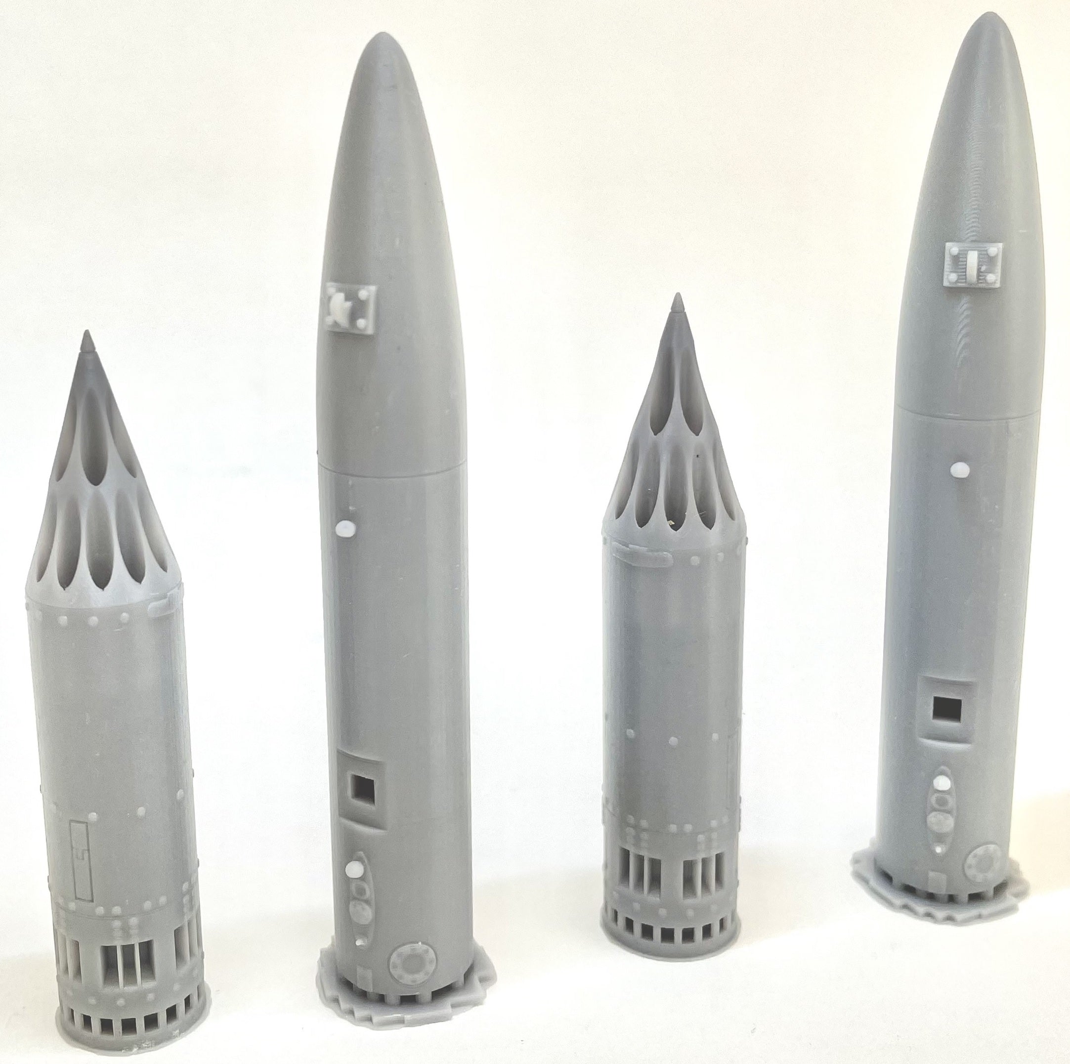 AD48001 - Matra JL-100 Rocket Pod Fuel Tank (Set of 2) 1/48