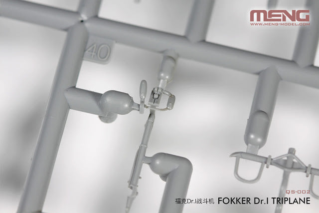 QS-002s - Meng 1/32 Fokker Ds.1 Red Baron Triplane LIMITED EDITION