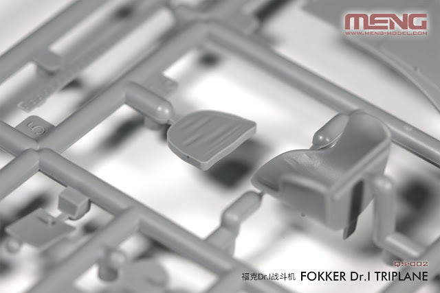 QS-002s - Meng 1/32 Fokker Ds.1 Red Baron Triplane LIMITED EDITION