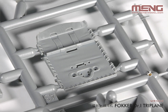 QS-002s - Meng 1/32 Fokker Ds.1 Red Baron Triplane LIMITED EDITION