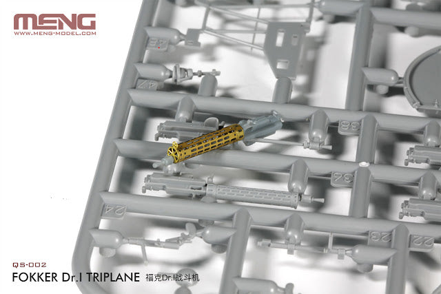 QS-002s - Meng 1/32 Fokker Ds.1 Red Baron Triplane LIMITED EDITION