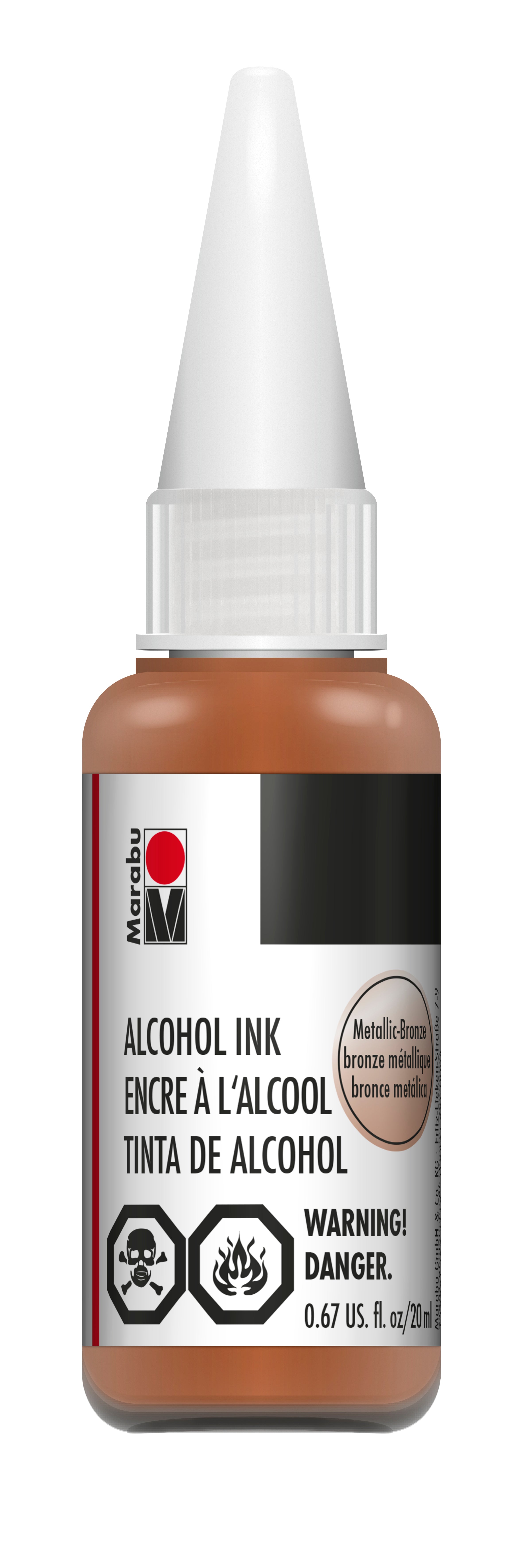 Marabu Alcohol Ink 20 ml -  METALLIC BRONZE