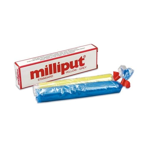 Milliput Standard Yellow Grey - 113.4 grams