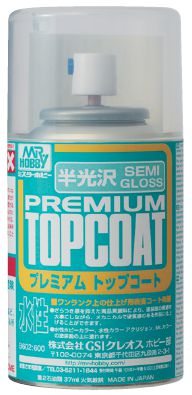 Mr. Premium Topcoat Semi - Gloss - 88ml