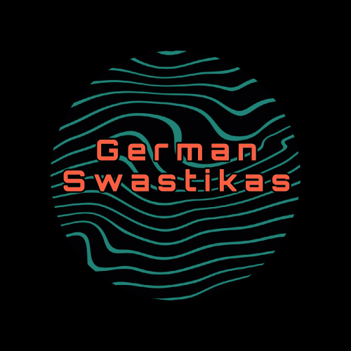 1/32 Swastikas Scale Decals