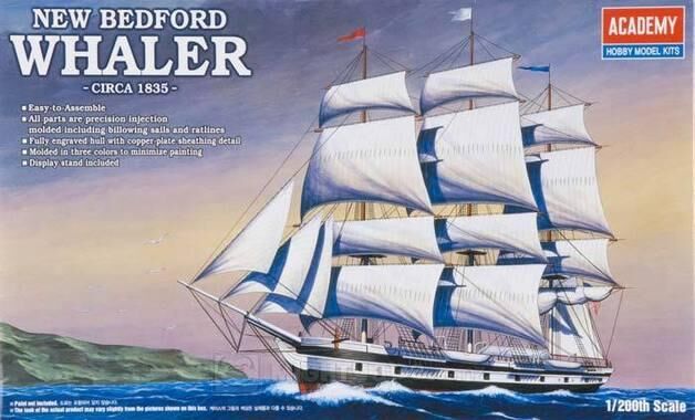 ACA14204 - Academy Bedford Whaler 1/200