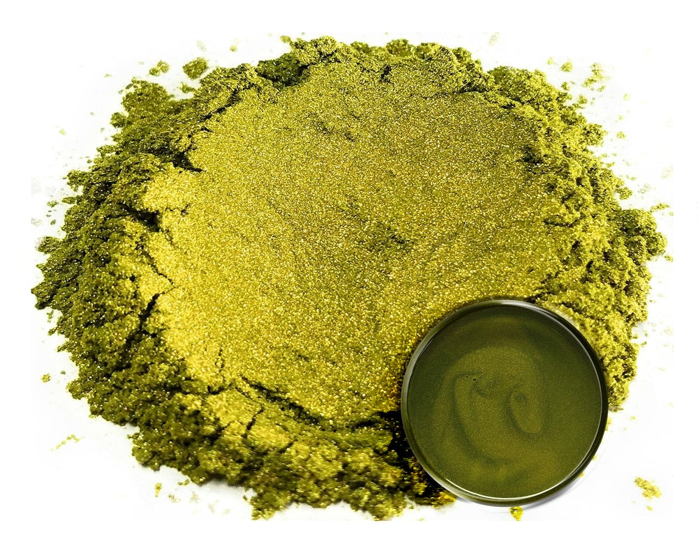 Eye Candy - Olive Yellow - 2 gram Pigment Powder