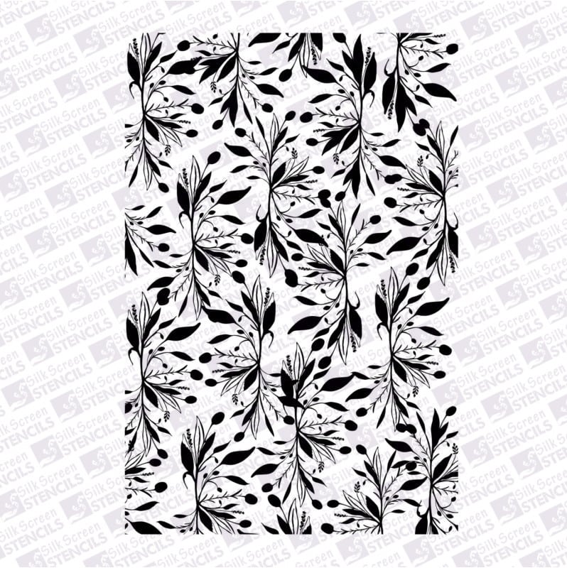 Olive Pattern - C(98mm x 139mm)