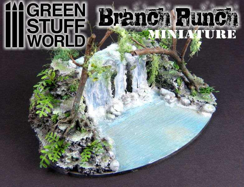 1371 - Leaf Punch - Branch (Yellow) 1:65 1:48 1:43 1:35 1:30 1:22
