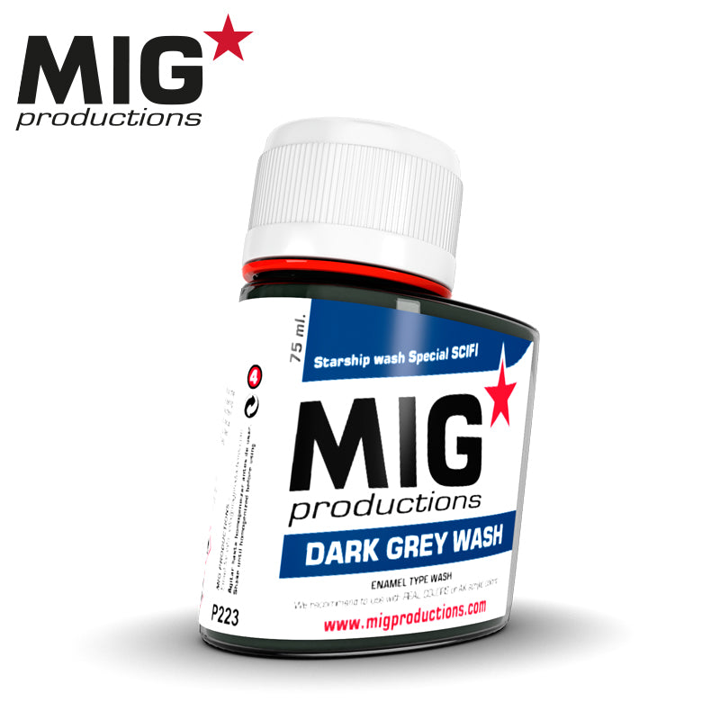 P223 - MIG Dark Grey Wash 75ml