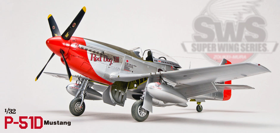 Zoukei-Mura - 1/32 P-51D Mustang