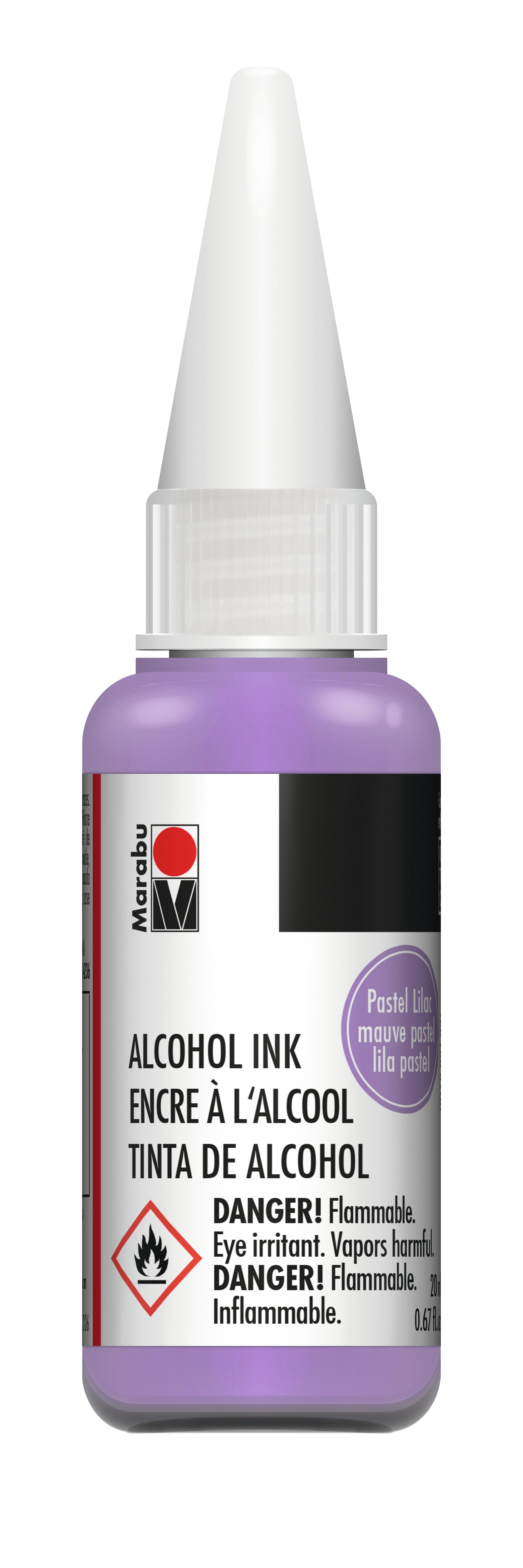 Marabu Alcohol Ink 20 ml - PASTEL LILAC