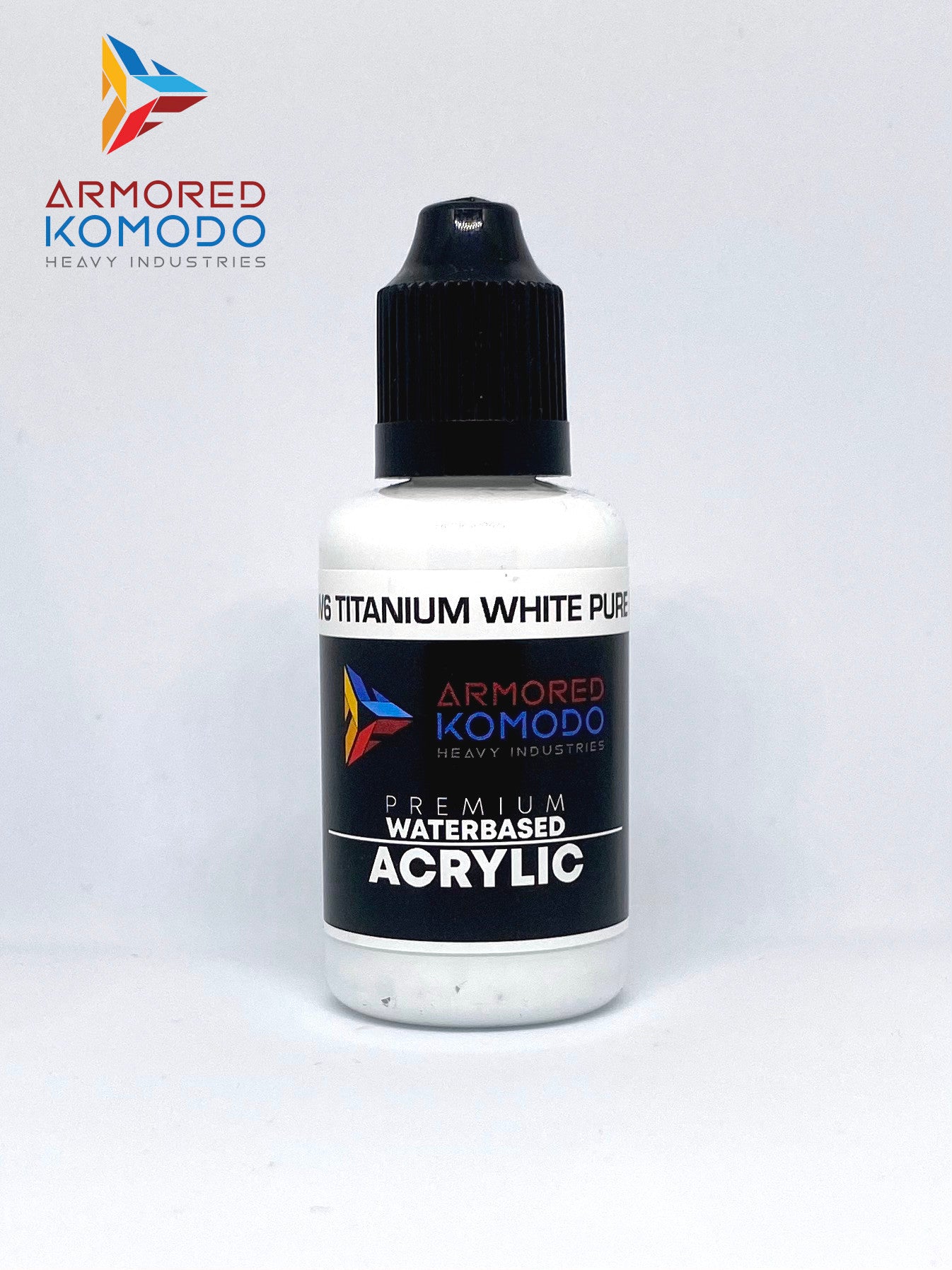 PW6 - Armored Komodo - Titanium White Premium Waterbased 30 ml