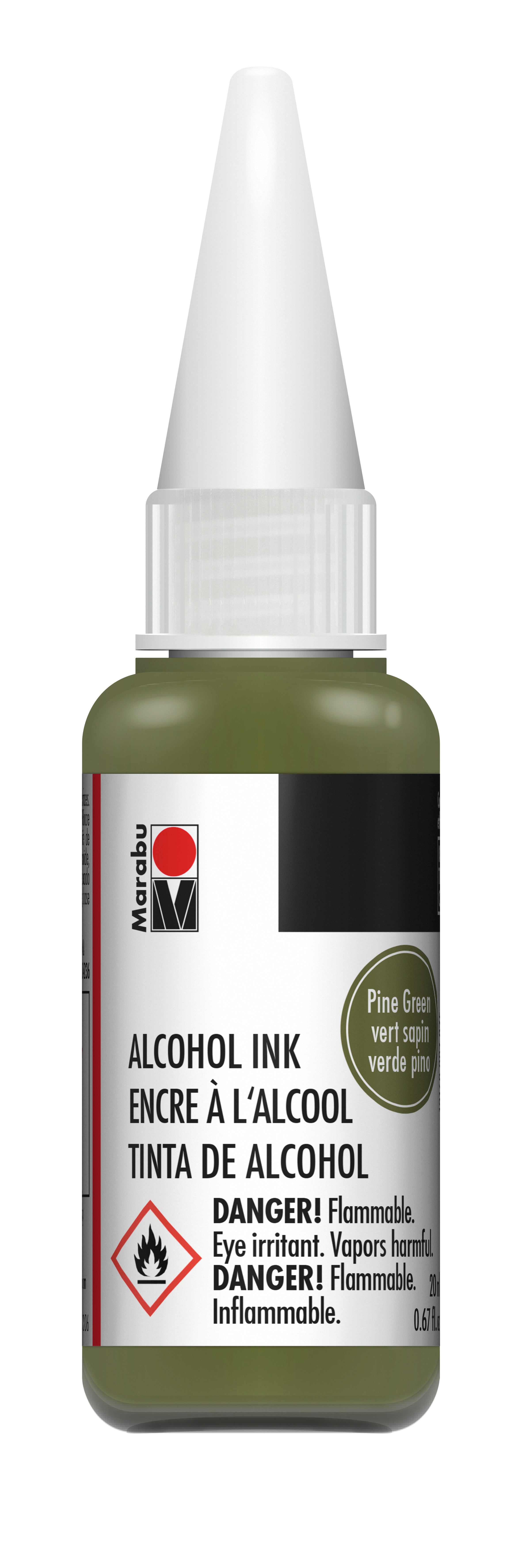 Marabu Alcohol Ink 20 ml - PINE GREEN