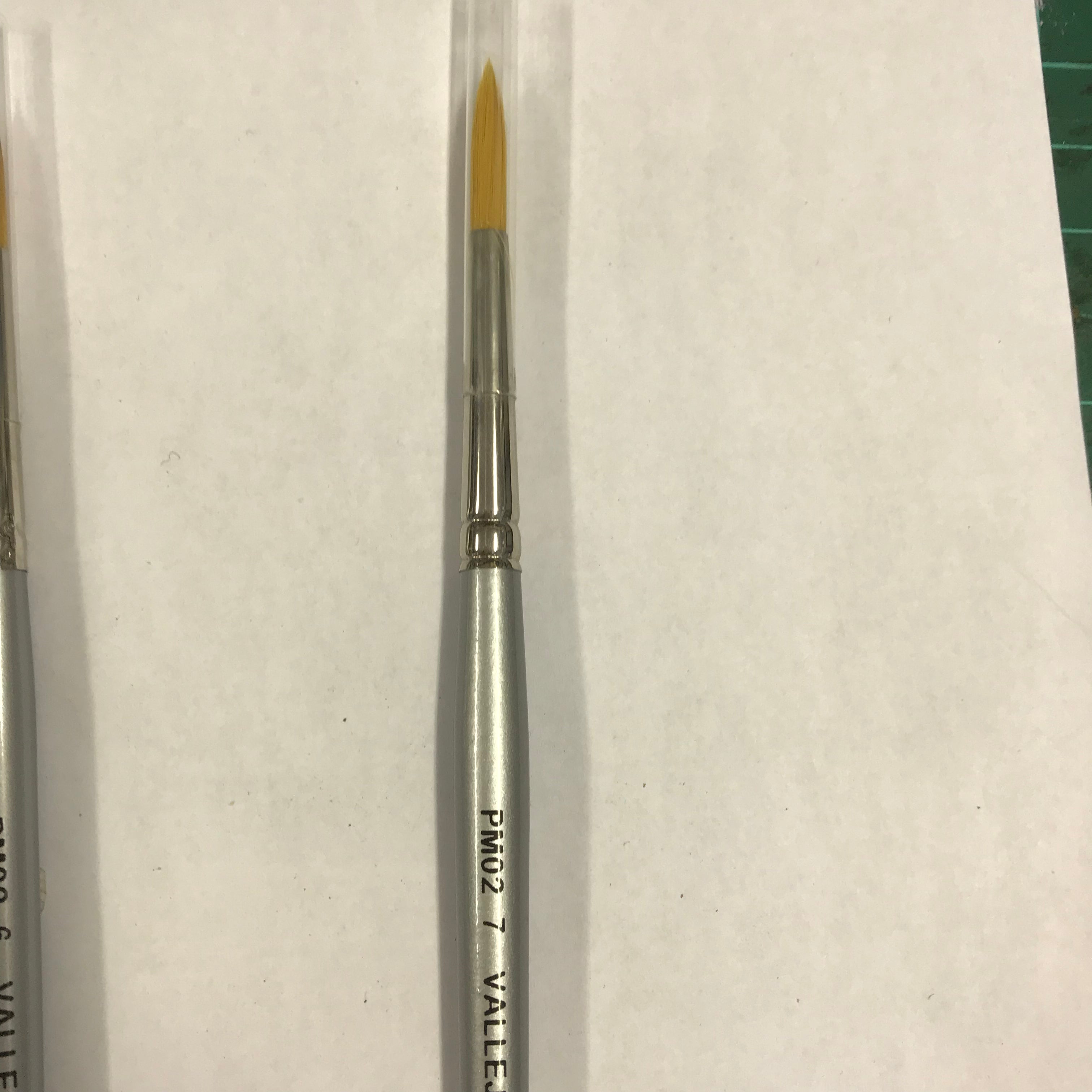 PM02007 - ROUND BRUSH NO 7 - Vallejo Paint Master