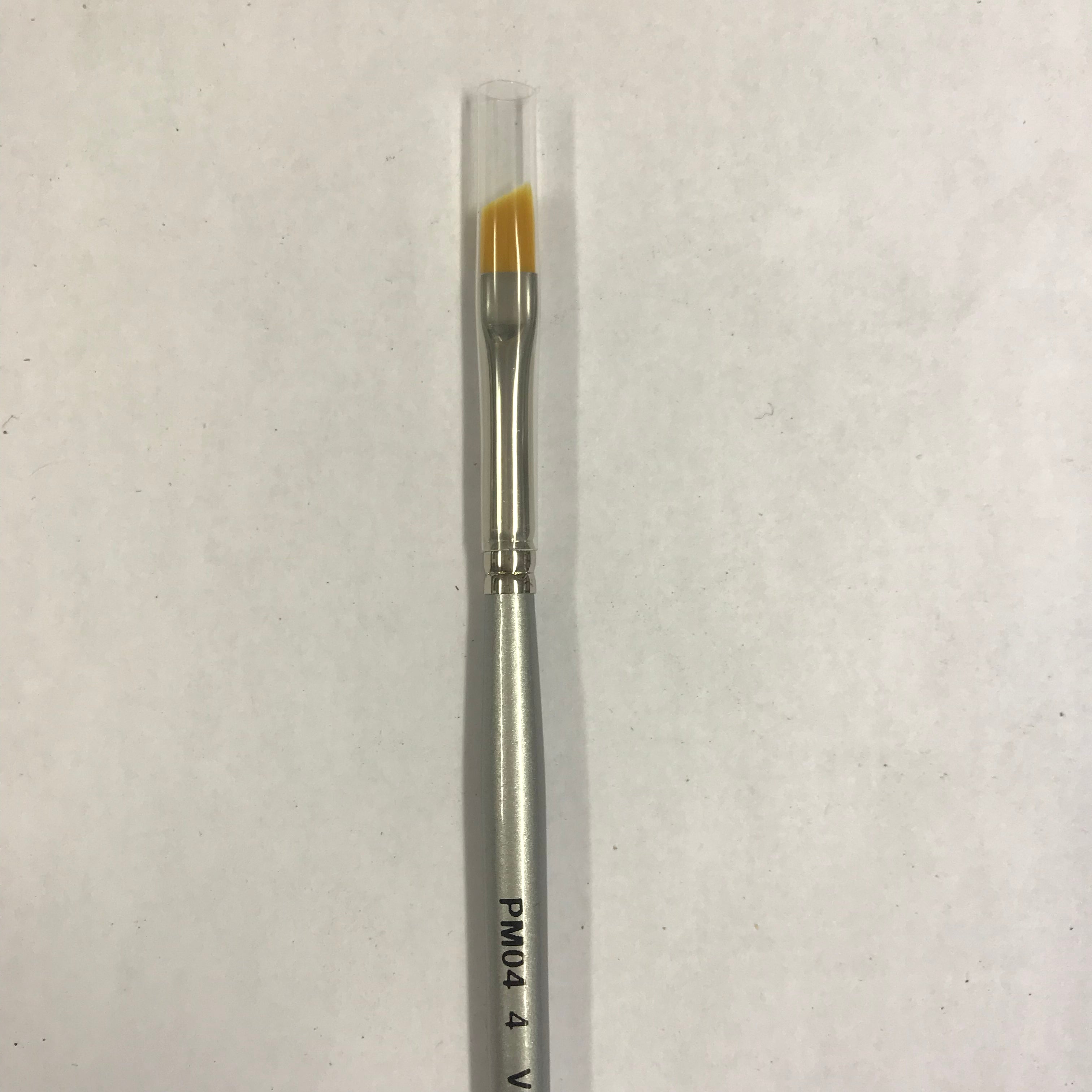 PM04004 - ANGLED SHADER BRUSH NO 4 - Vallejo Paint Master