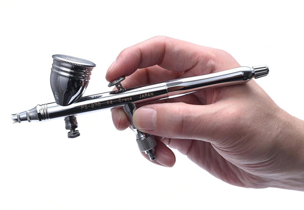 Mr. Hobby Procon Boy FWA Platinum airbrush