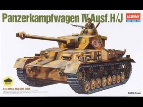 ACA13234 - Academy 1/35 Panzerkampfwagen IV Ausf.H/J