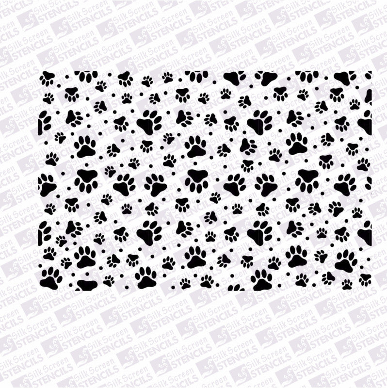 Paw Prints (Small) - C(98mm x 139mm)