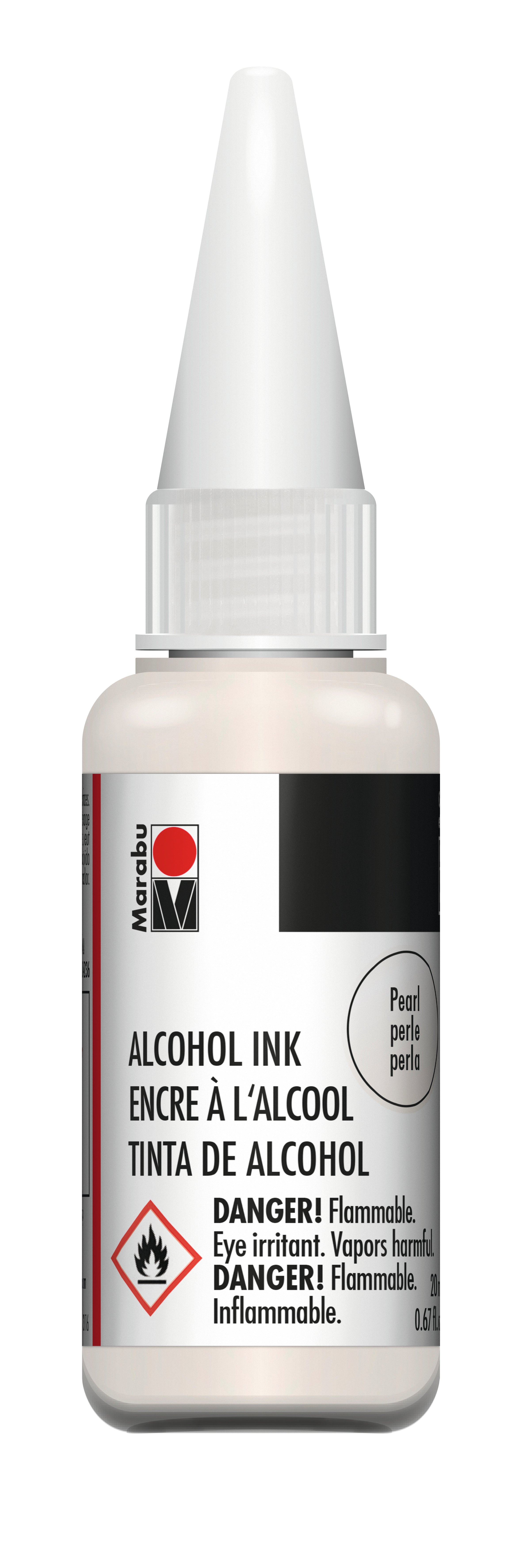 Marabu Alcohol Ink 20 ml - PEARL