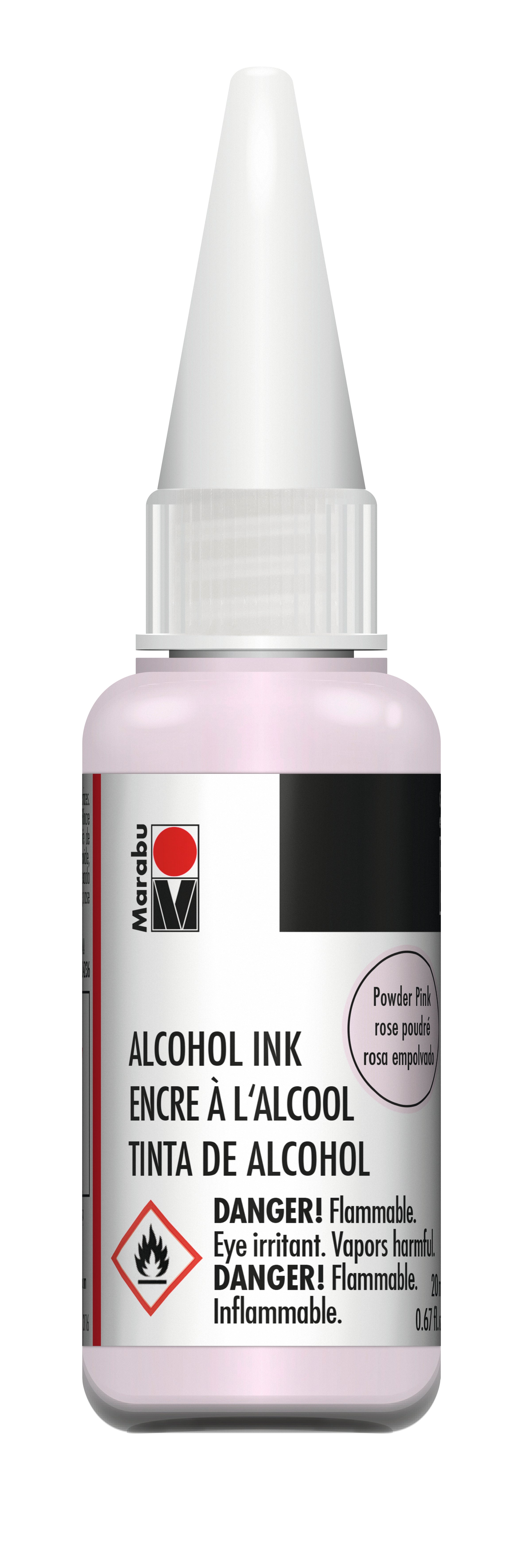 Marabu Alcohol Ink 20 ml - POWDER PINK