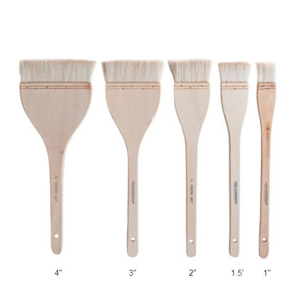 Hake Brush 1 inch