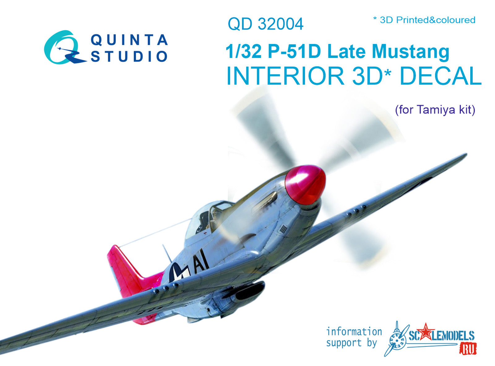 Quinta Studio - 1/32 P-51D (Late) QD32004 for Tamiya kit