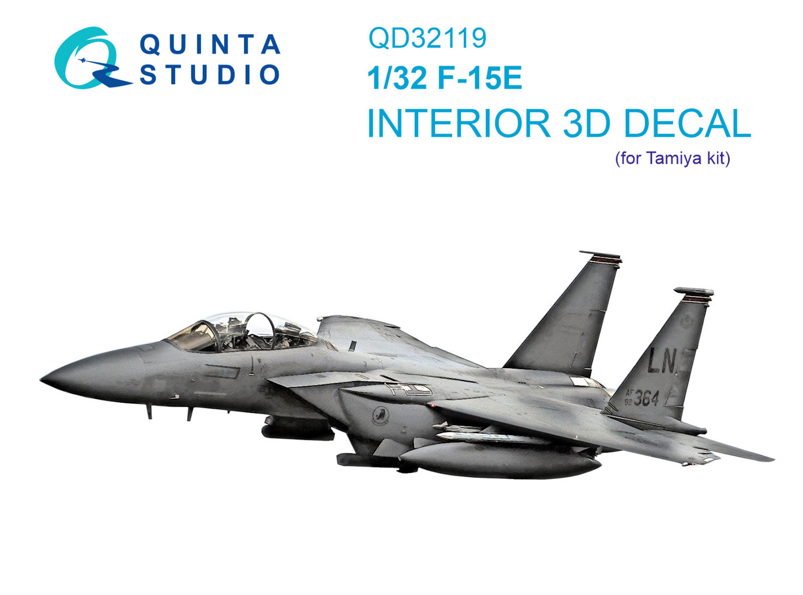 Quinta Studio - 1/32 F-15E QD32119 for Tamiya kit