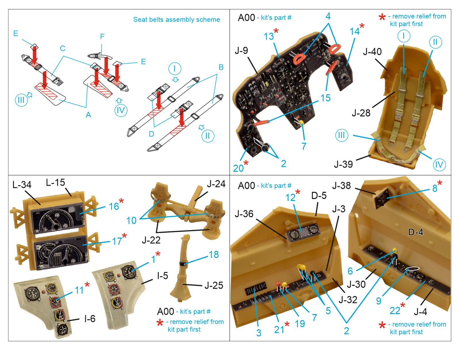 Quinta Studio - 1/32 Hs 129B-2 QD32129 for Zoukei-Mura kit