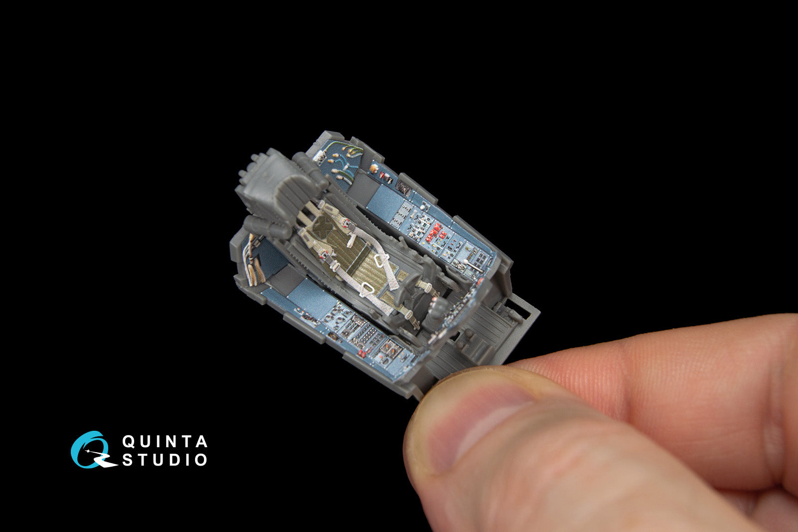 Quinta Studio - 1/48 Su-27UB QD48062 for GWH kit