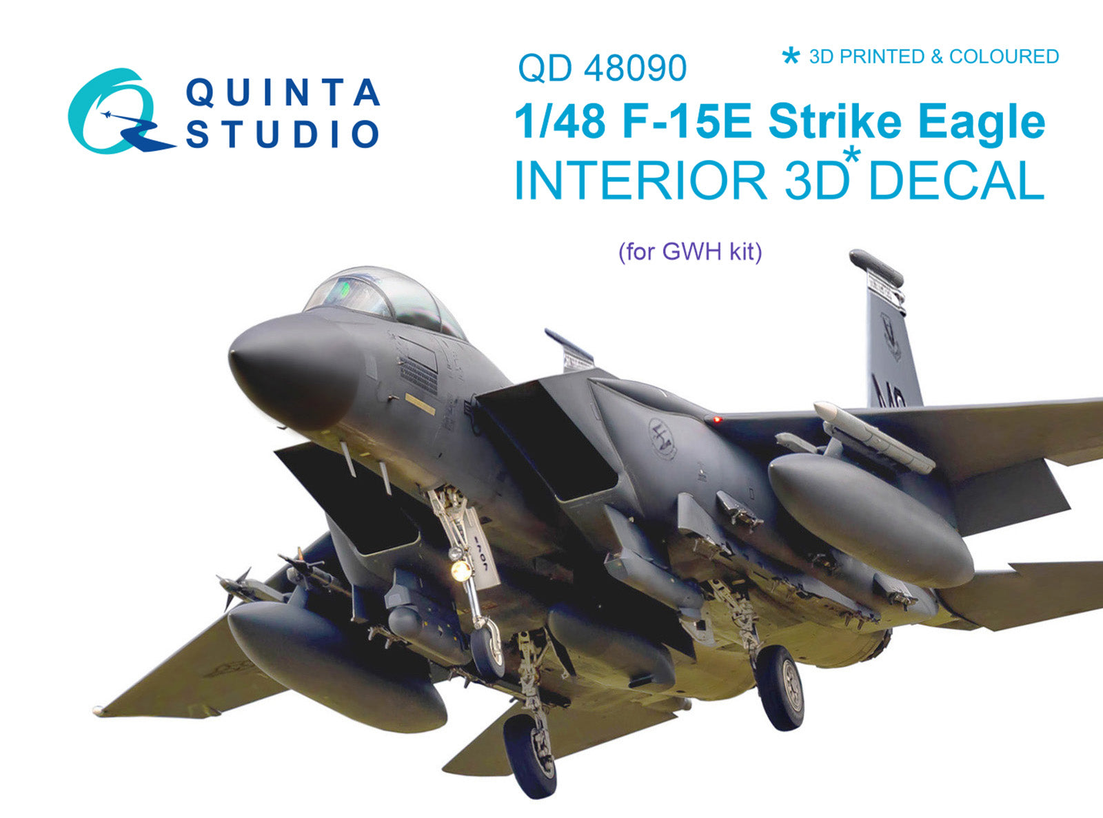 Quinta Studio - 1/48 F-15E - QD48090 for GWH kit