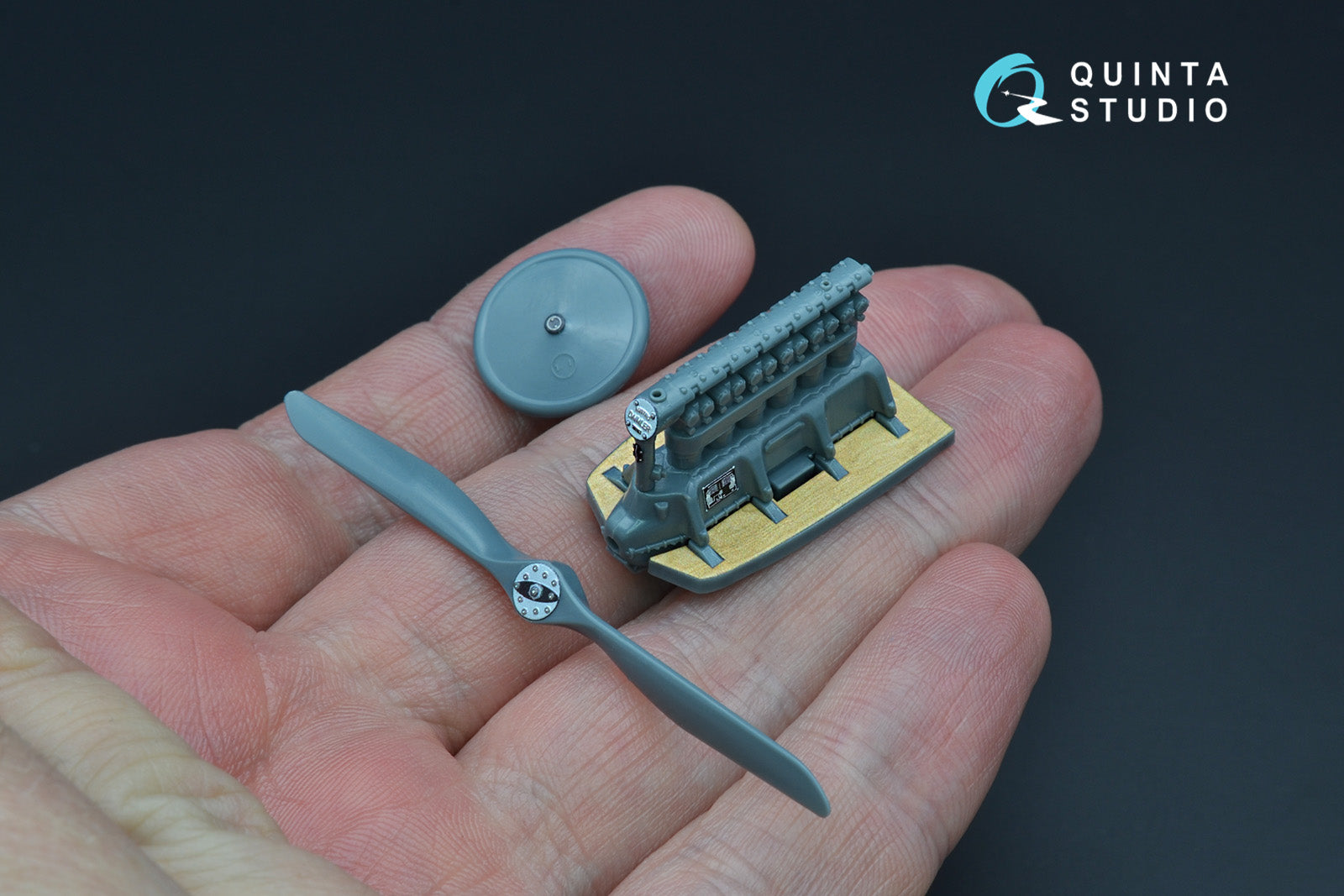 Quinta Studio - 1/48 Albatross D.III OEFFAG - QD48187 for Eduard kit