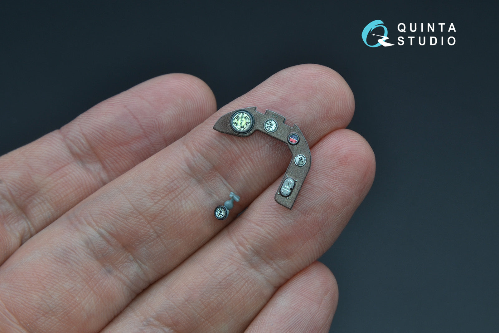 Quinta Studio - 1/48 Albatross D.III OEFFAG - QD48187 for Eduard kit