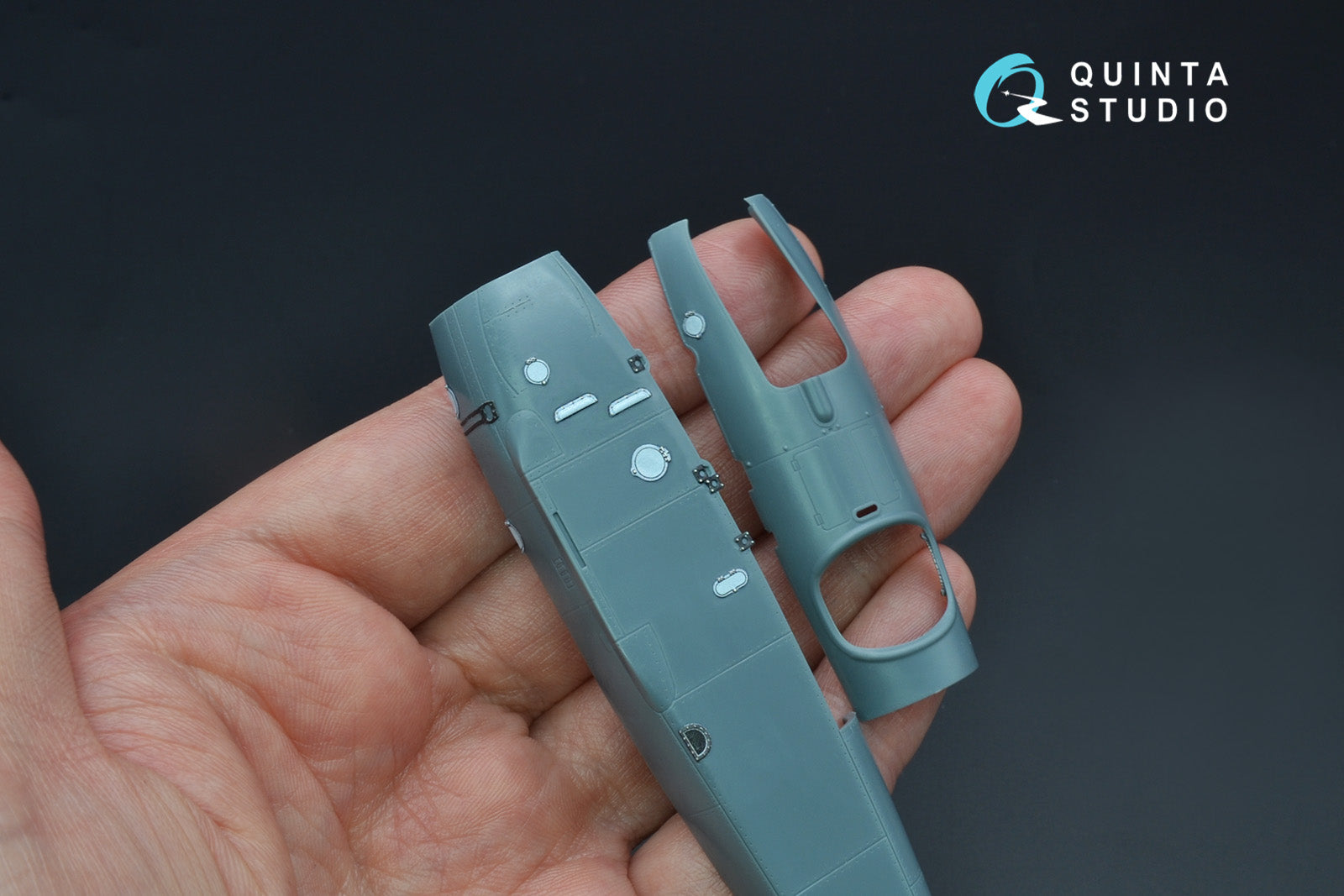 Quinta Studio - 1/48 Albatross D.III OEFFAG - QD48187 for Eduard kit