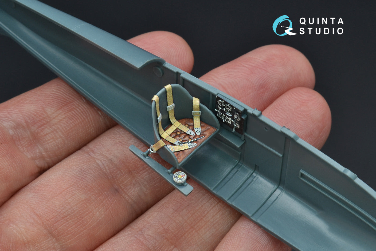 Quinta Studio - 1/48 Albatross D.III OEFFAG - QD48187 for Eduard kit