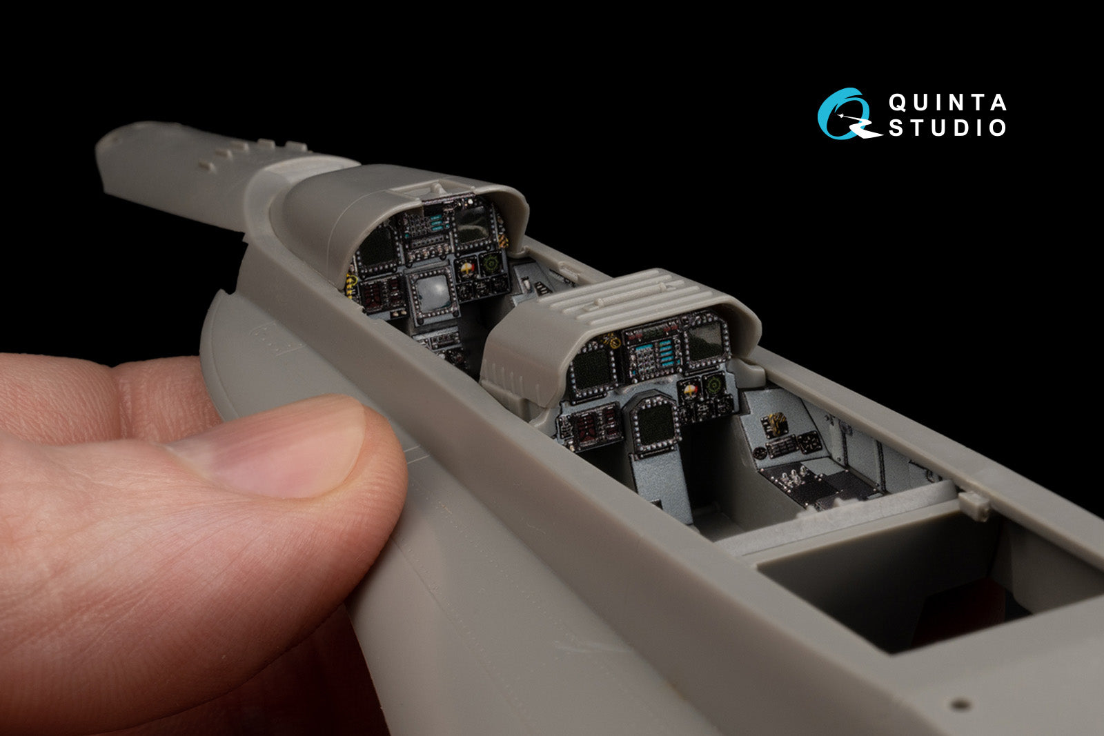 Quinta Studio - 1/48 F/A-18D - QD48215 for Kinetic kit