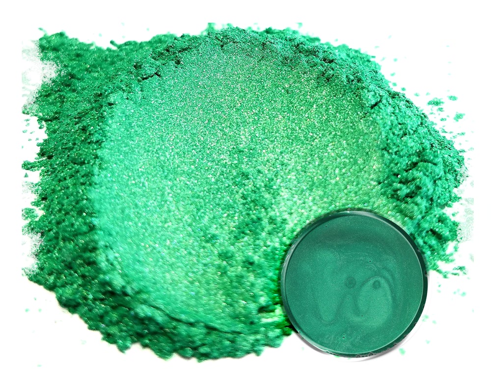 Eye Candy - Rainbow Green - 2 gram Pigment Powder