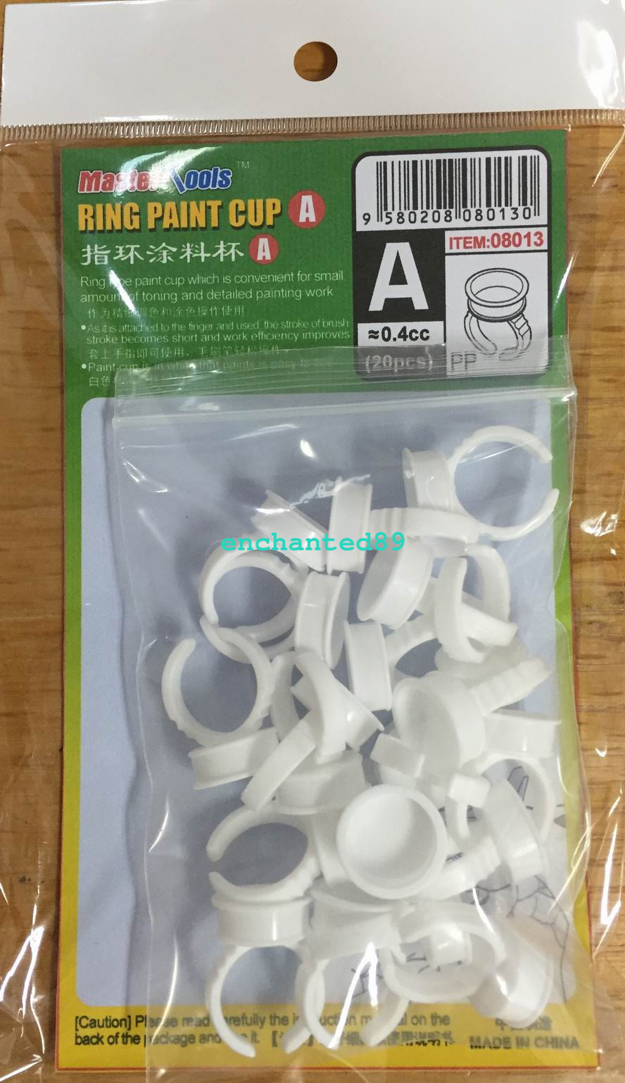 08013 - Master Tools Ring Paint Cup (20 pcs per pack)
