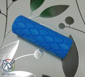 3D Gizmo's - Mermaid Roller