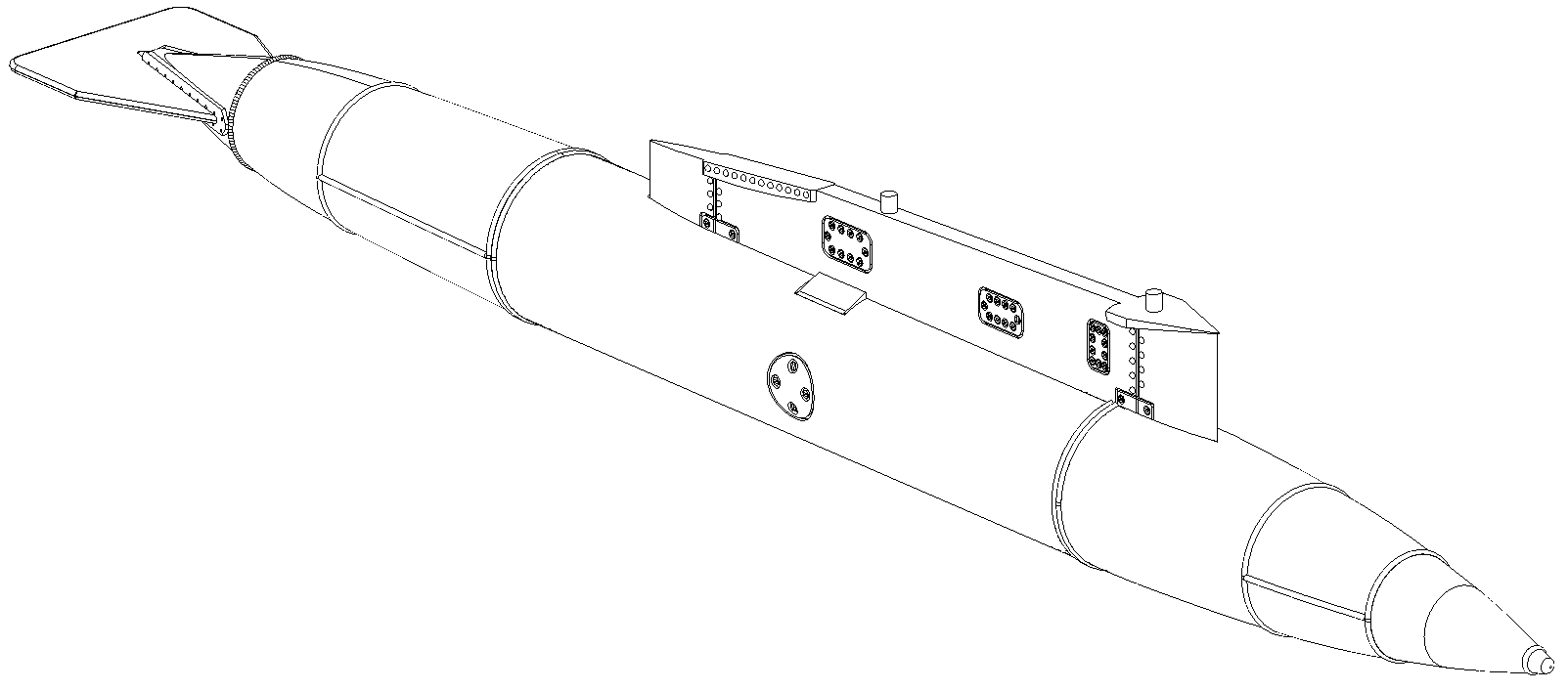 AD48002 - RP825 Supersonic Belly Tank and Early Pylon 1/48