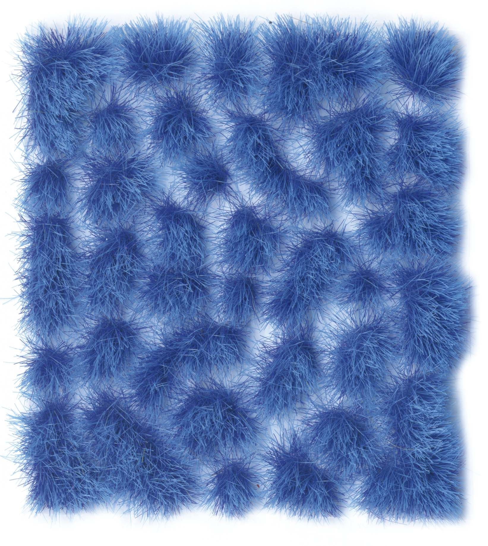 SC434 - Fantasy Tuft - Blue - 6 mm