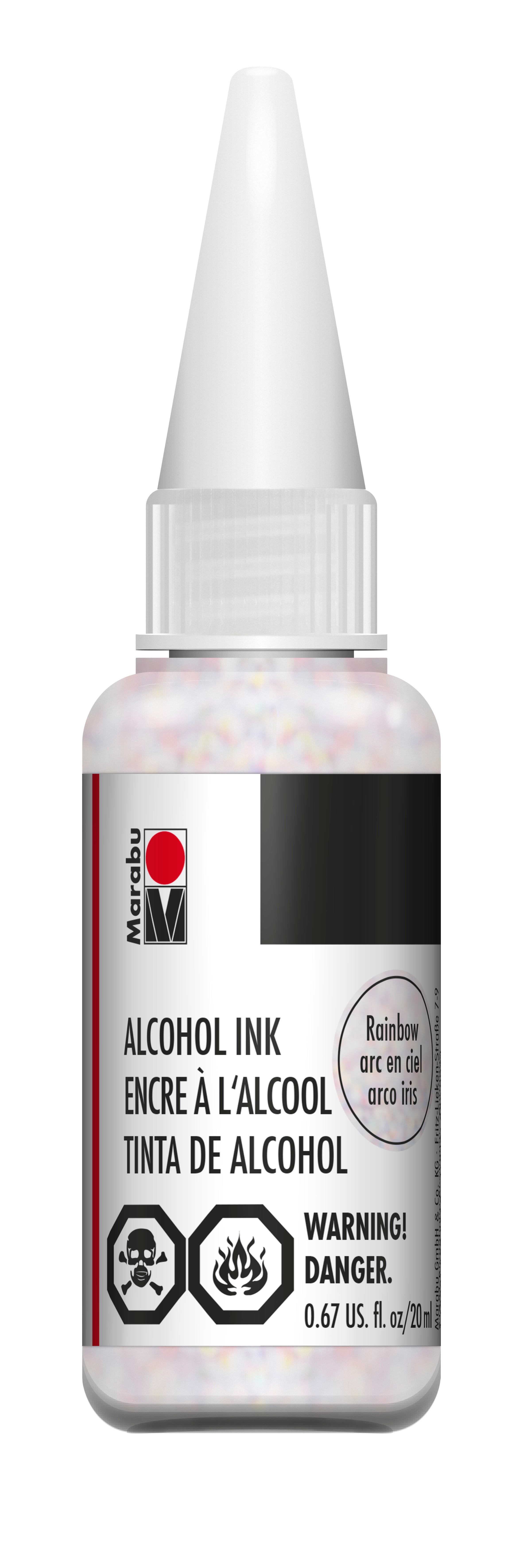 Marabu Alcohol Ink 20 ml - RAINBOW