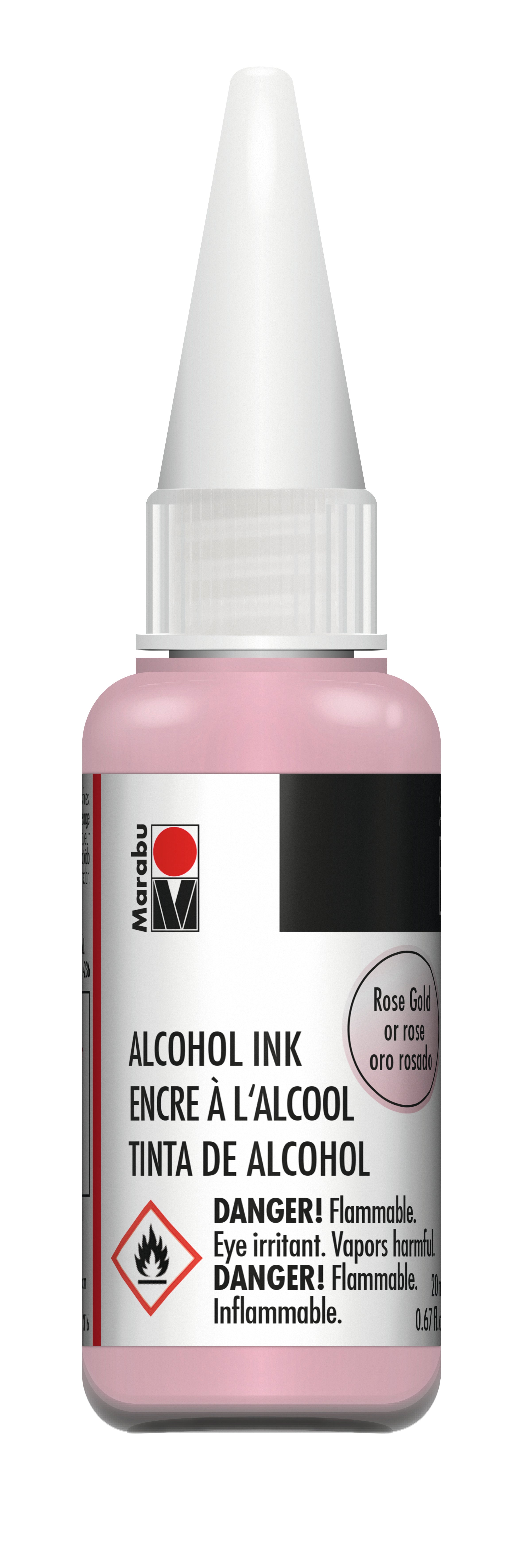 Marabu Alcohol Ink 20 ml - ROSE GOLD