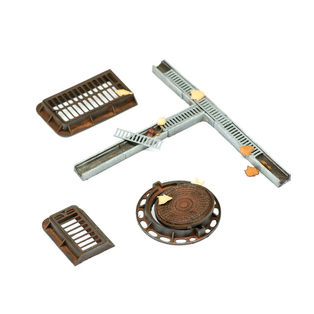 S-154 Manholes and Rainwater Drain, Size M