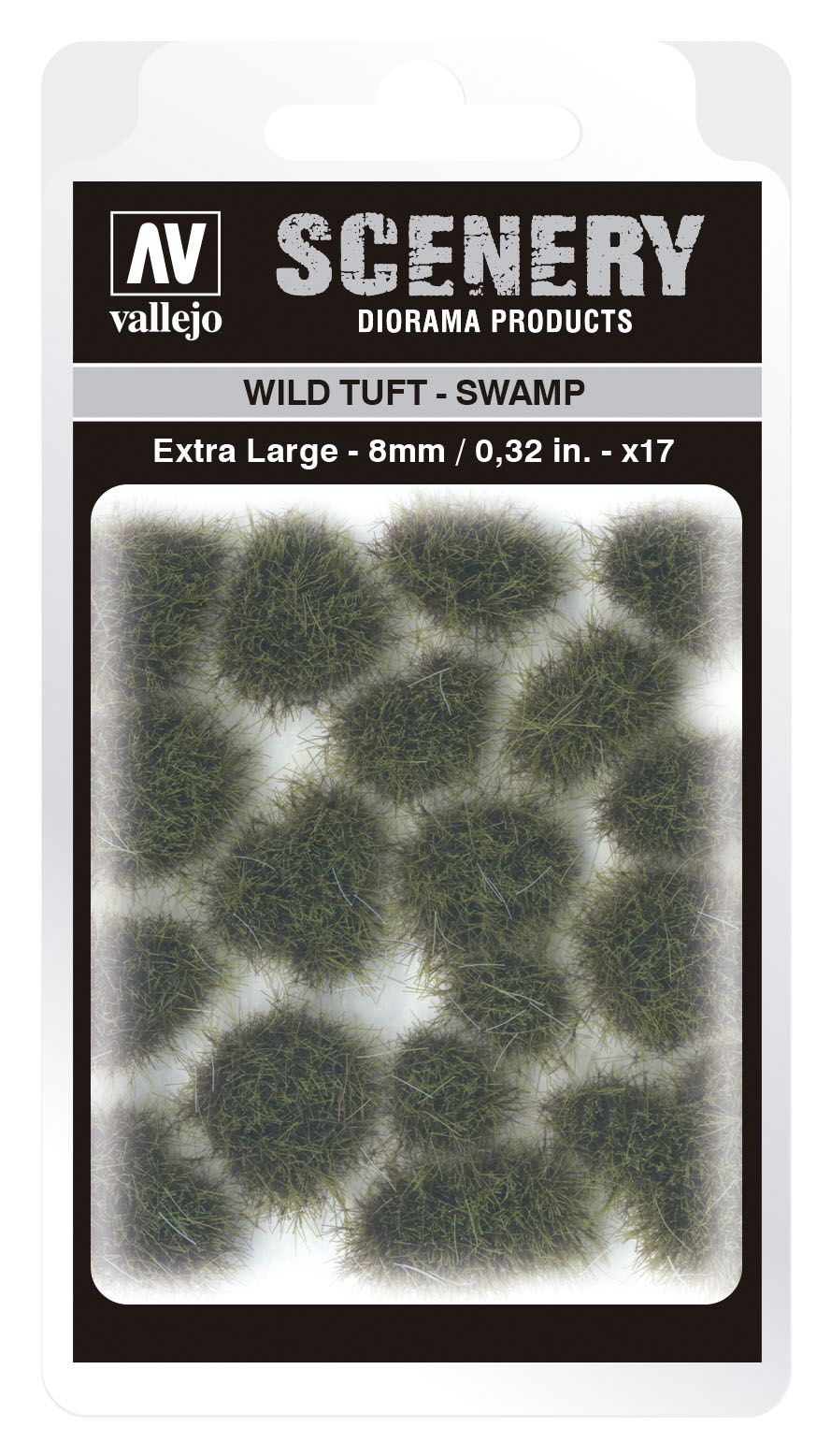 SC422 - Wild Tuft - Swamp - 8 mm