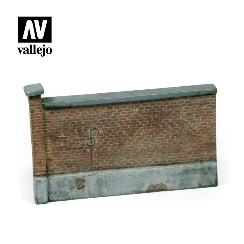 SC005 - Old Brick Wall 15 x 10 cm - Vallejo Scenics