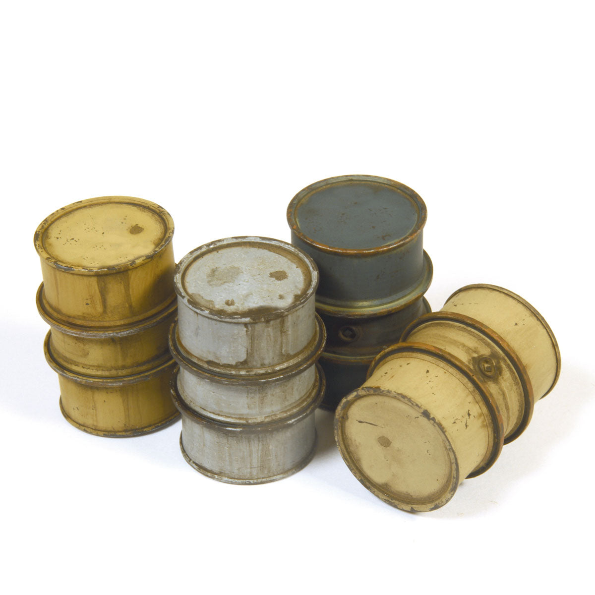 SC201 - German Fuel Drums 1 - 1/35 Scale - Vallejo Scenics