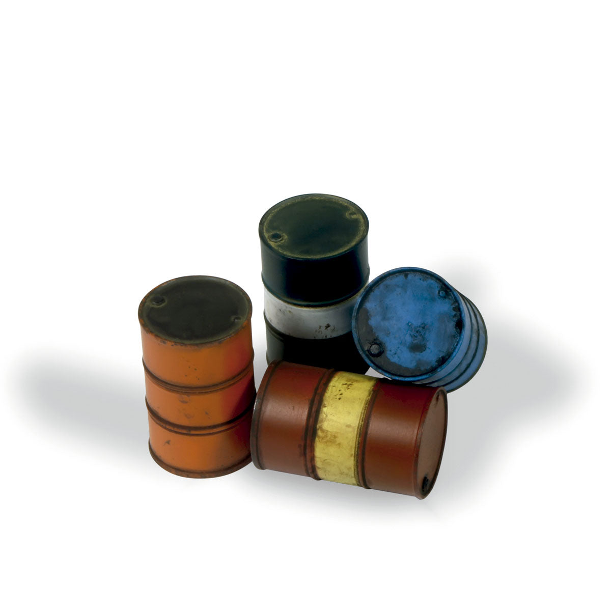 SC204 - Modern Fuel Drums 1/35 scale - Vallejo Scenics