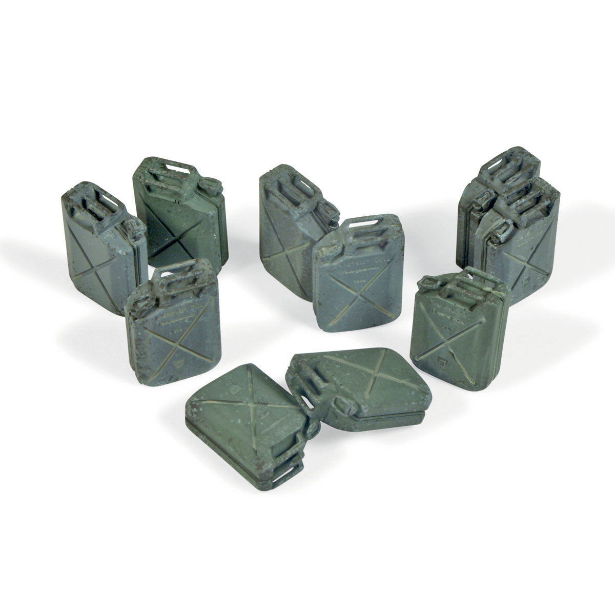 SC206 - Allied Jerrycan Set - Vallejo Scenics