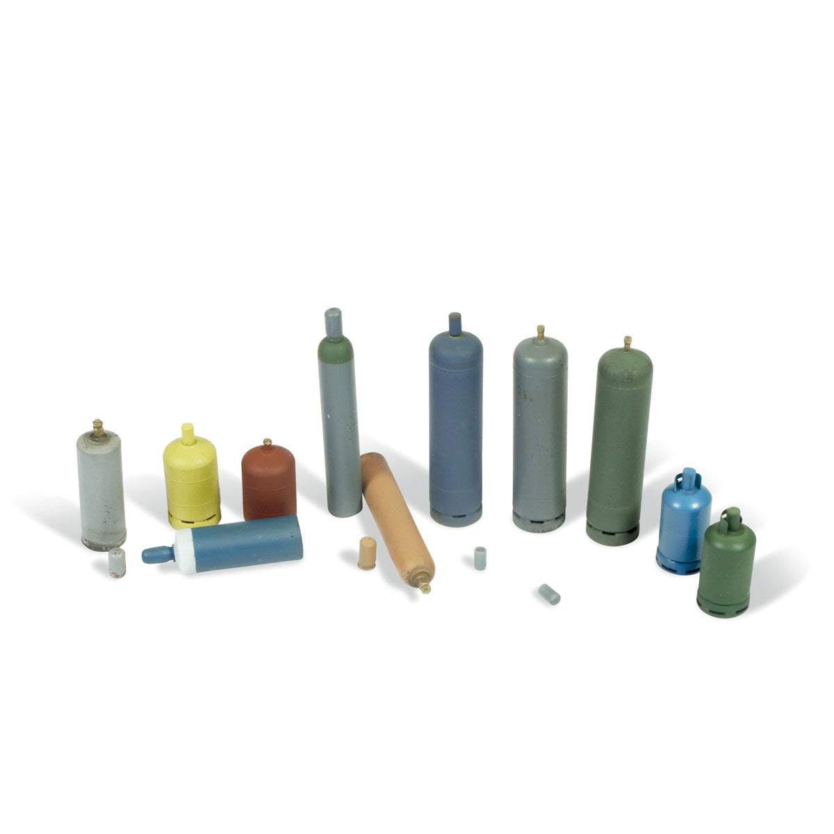 SC209 - Modern Gas Bottles - Vallejo Scenics